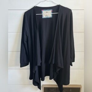 Cupio Black Cardigan